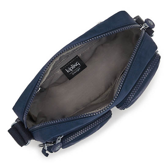 Kipling Albena Crossbodytassen Blauw | België 2166HA